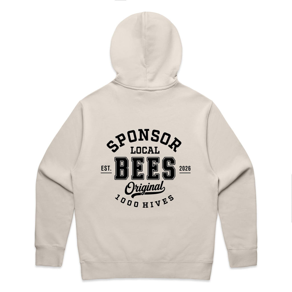 The Original Premium Hoodie - Bone