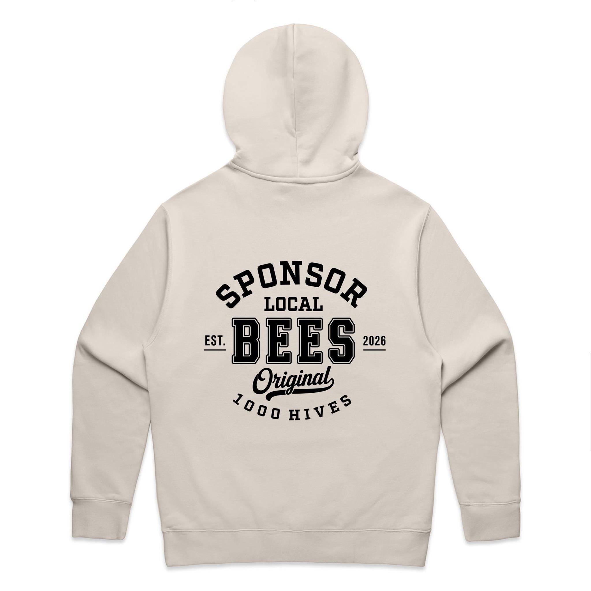 The Original Premium Hoodie - Bone