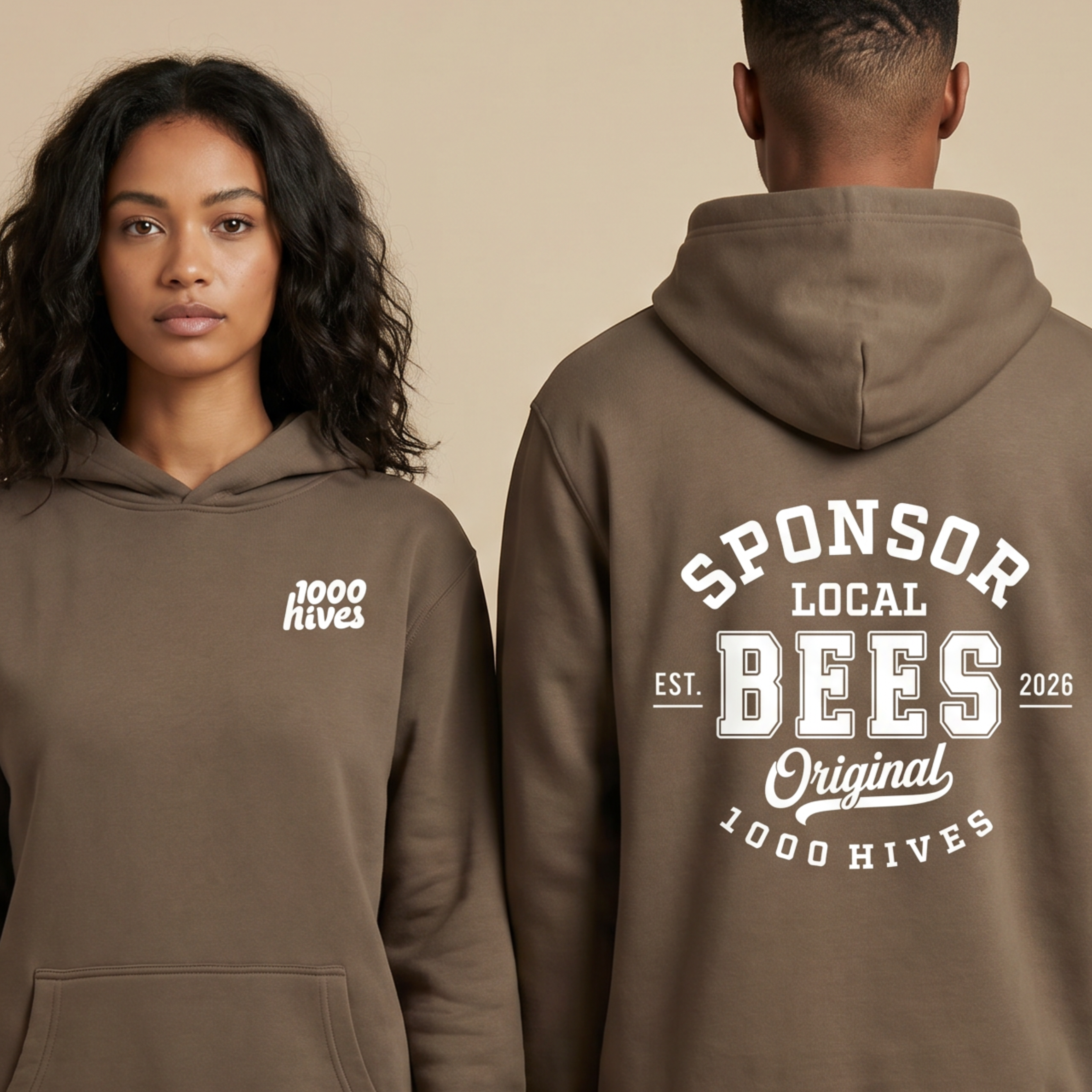 The Original Premium Hoodie - Walnut