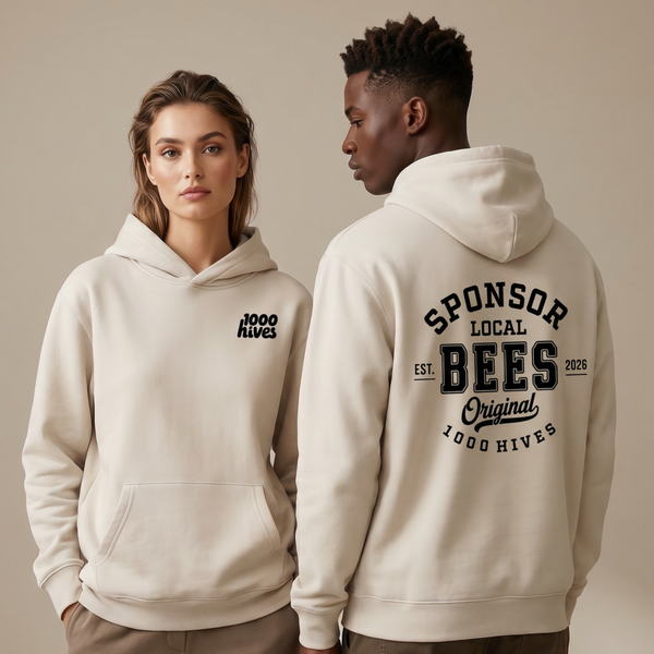 The Original Premium Hoodie - Bone