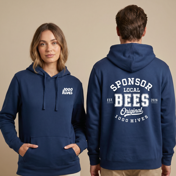 The Original Premium Hoodie - Cobalt