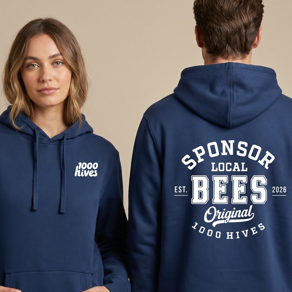 The Original Premium Hoodie - Cobalt