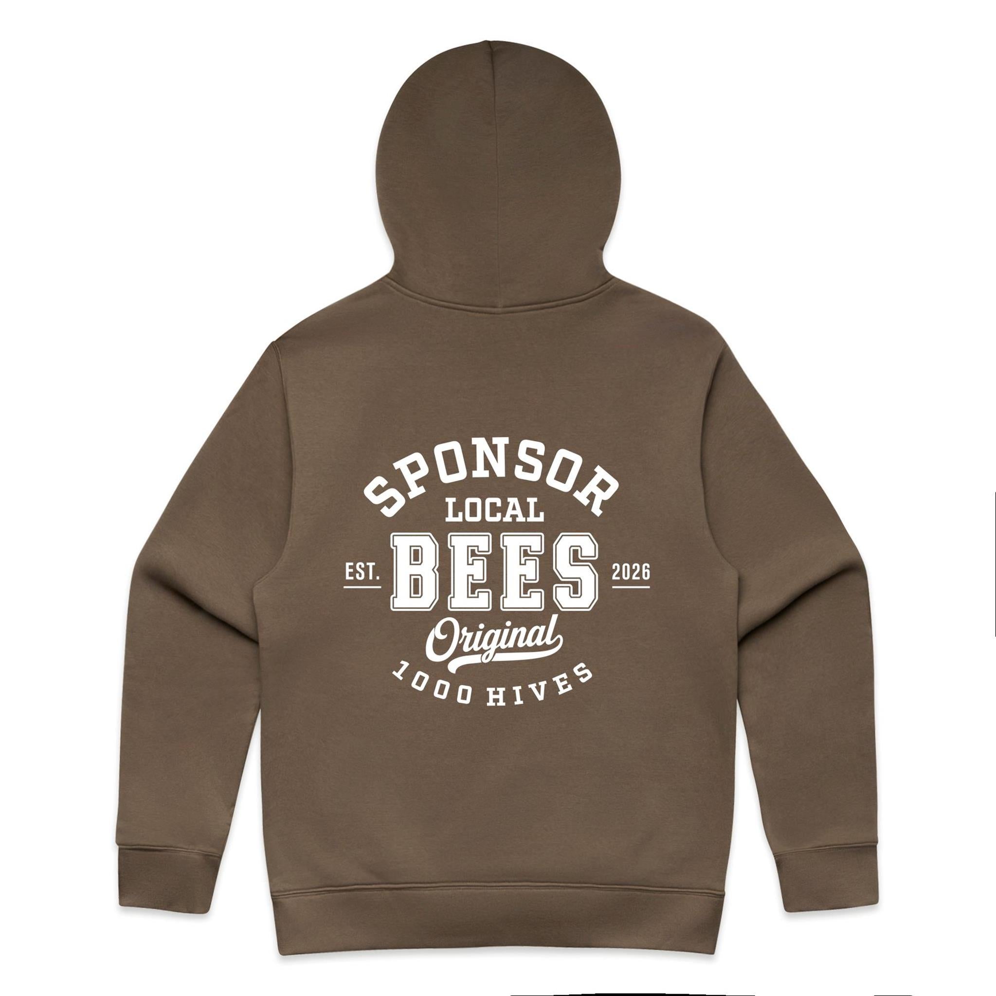 The Original Premium Hoodie - Walnut