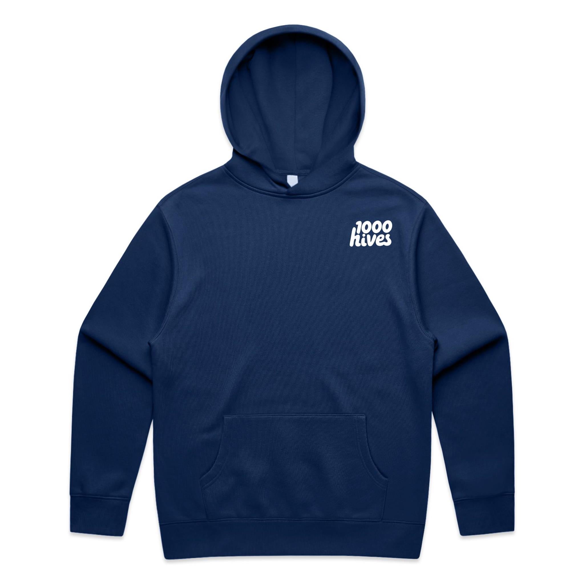 The Original Premium Hoodie - Cobalt