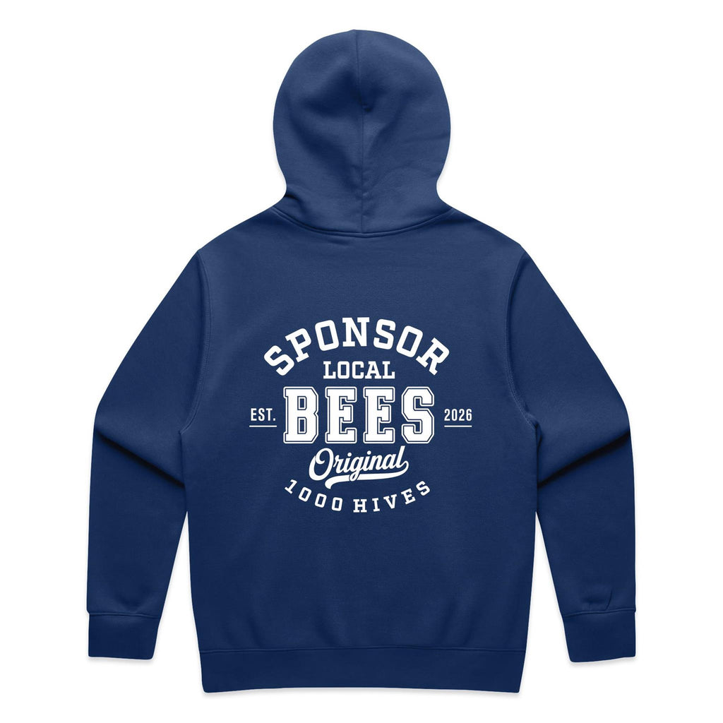 The Original Premium Hoodie - Cobalt