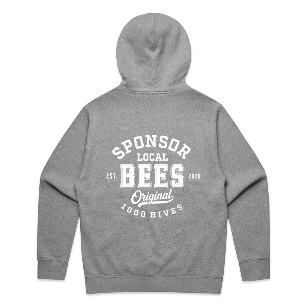 The Original Premium Hoodie - Grey Marie