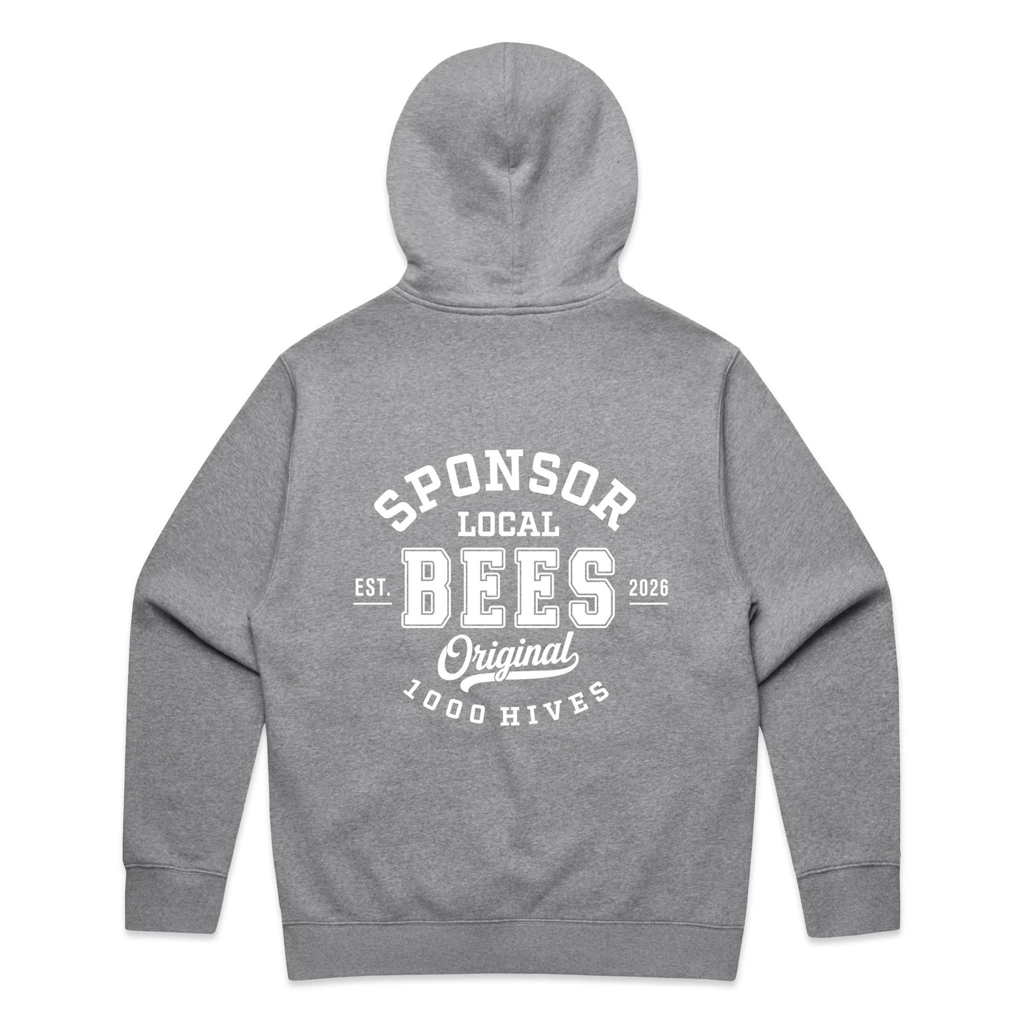 The Original Premium Hoodie - Grey Marie