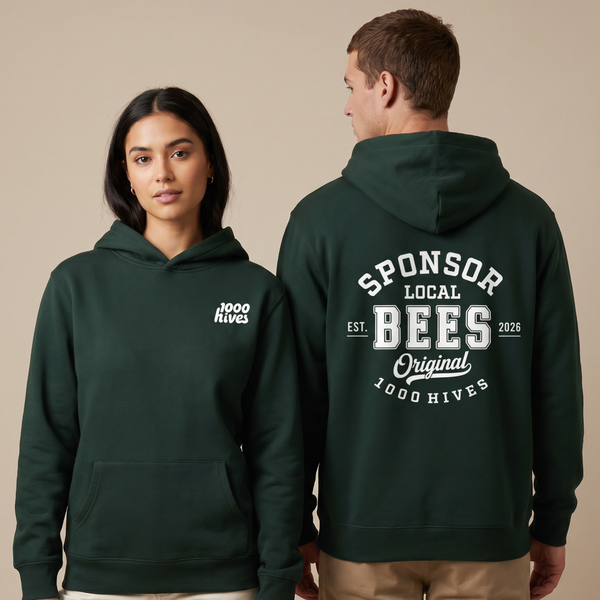 The Original Premium Hoodie - Pine Green