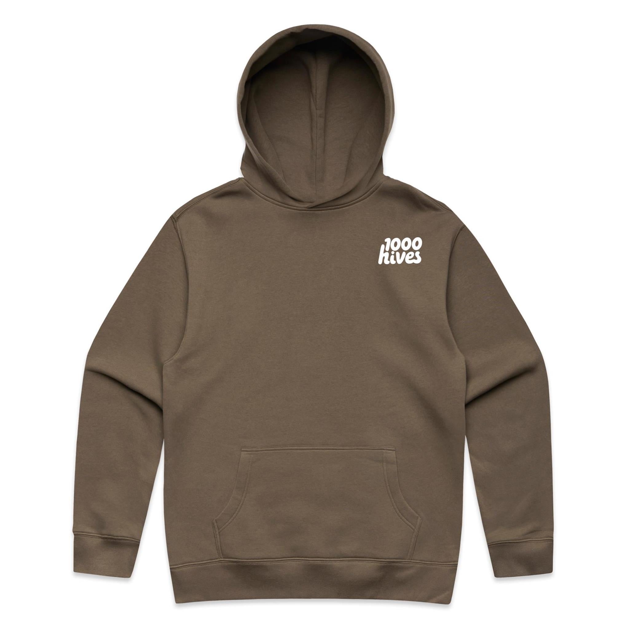 The Original Premium Hoodie - Walnut