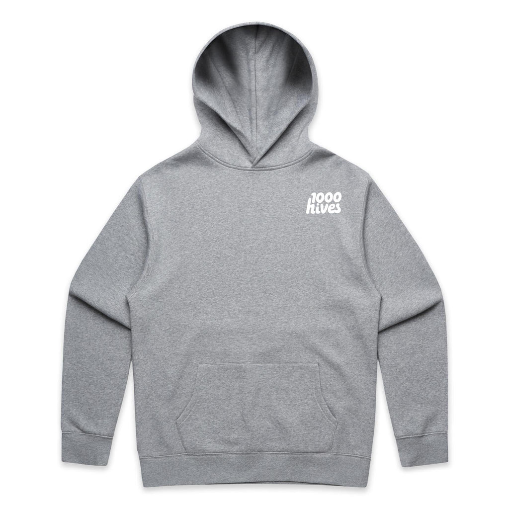 The Original Premium Hoodie - Grey Marie