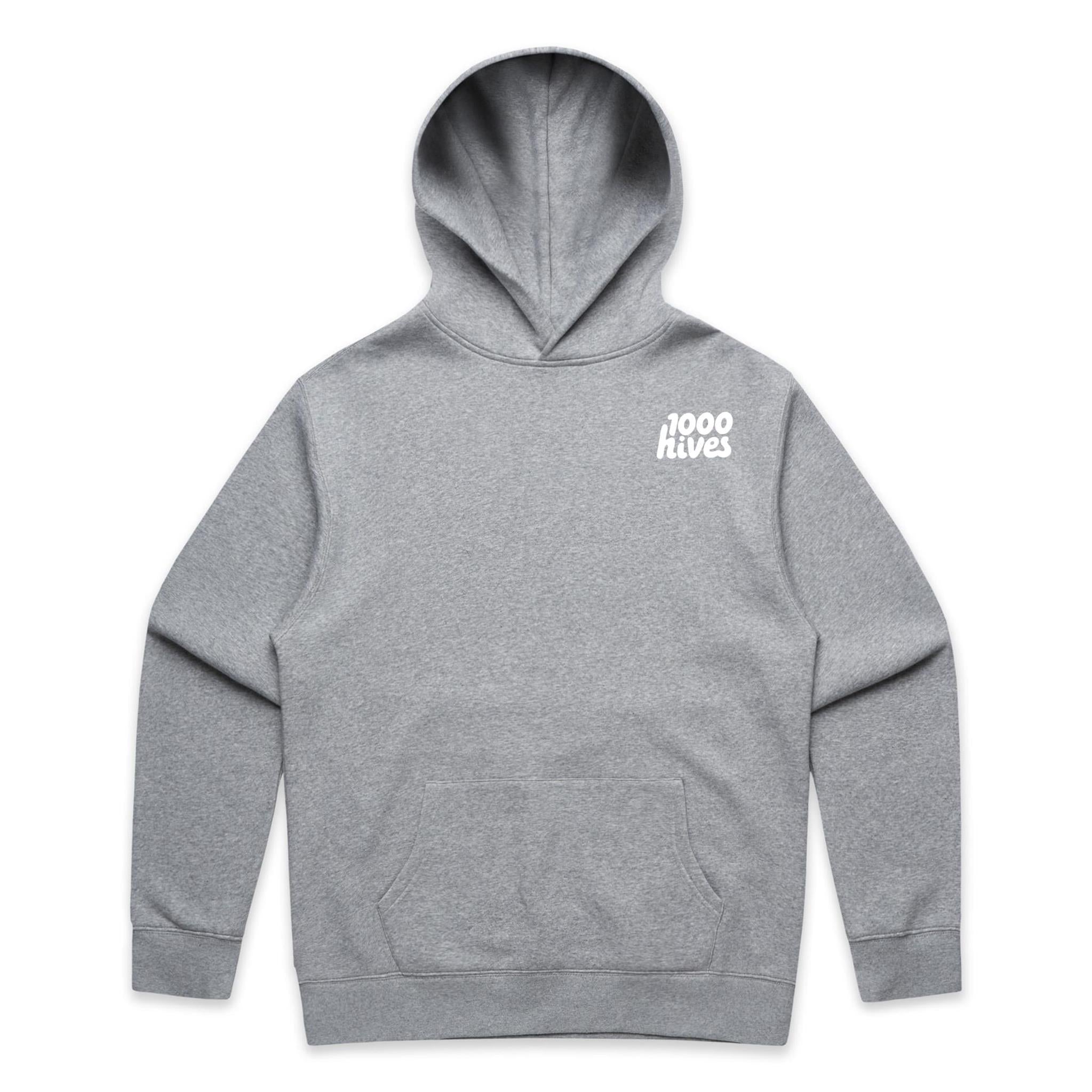 The Original Premium Hoodie - Grey Marie