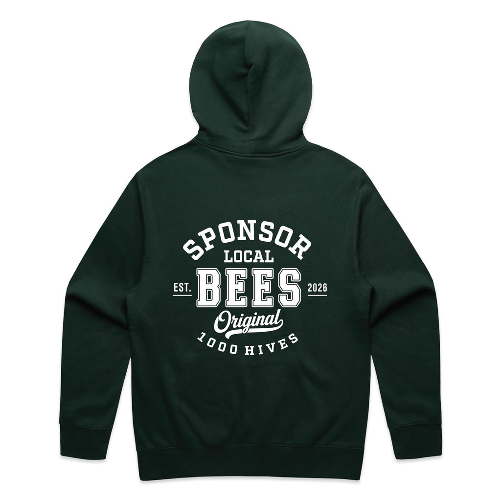 The Original Premium Hoodie - Pine Green