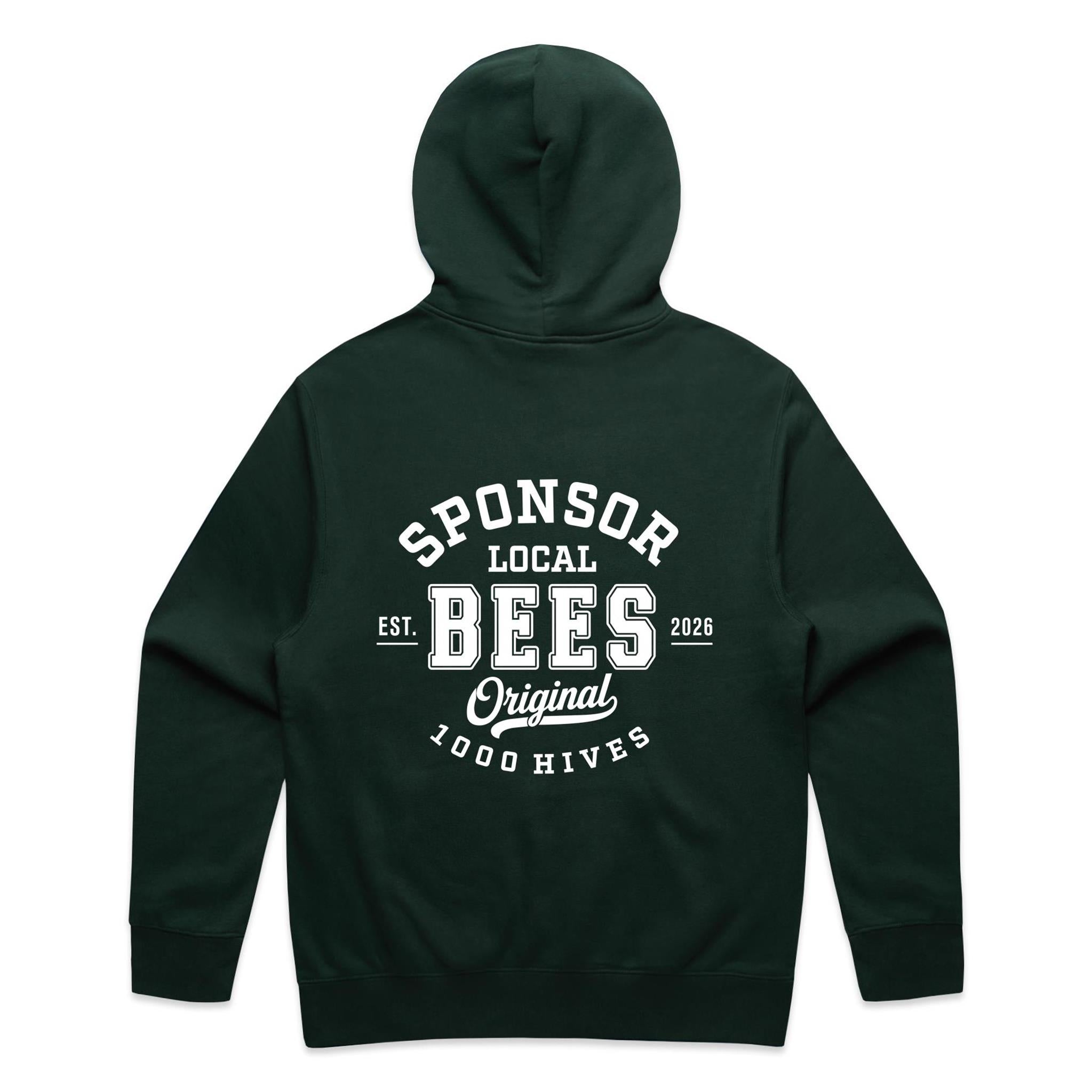 The Original Premium Hoodie - Pine Green