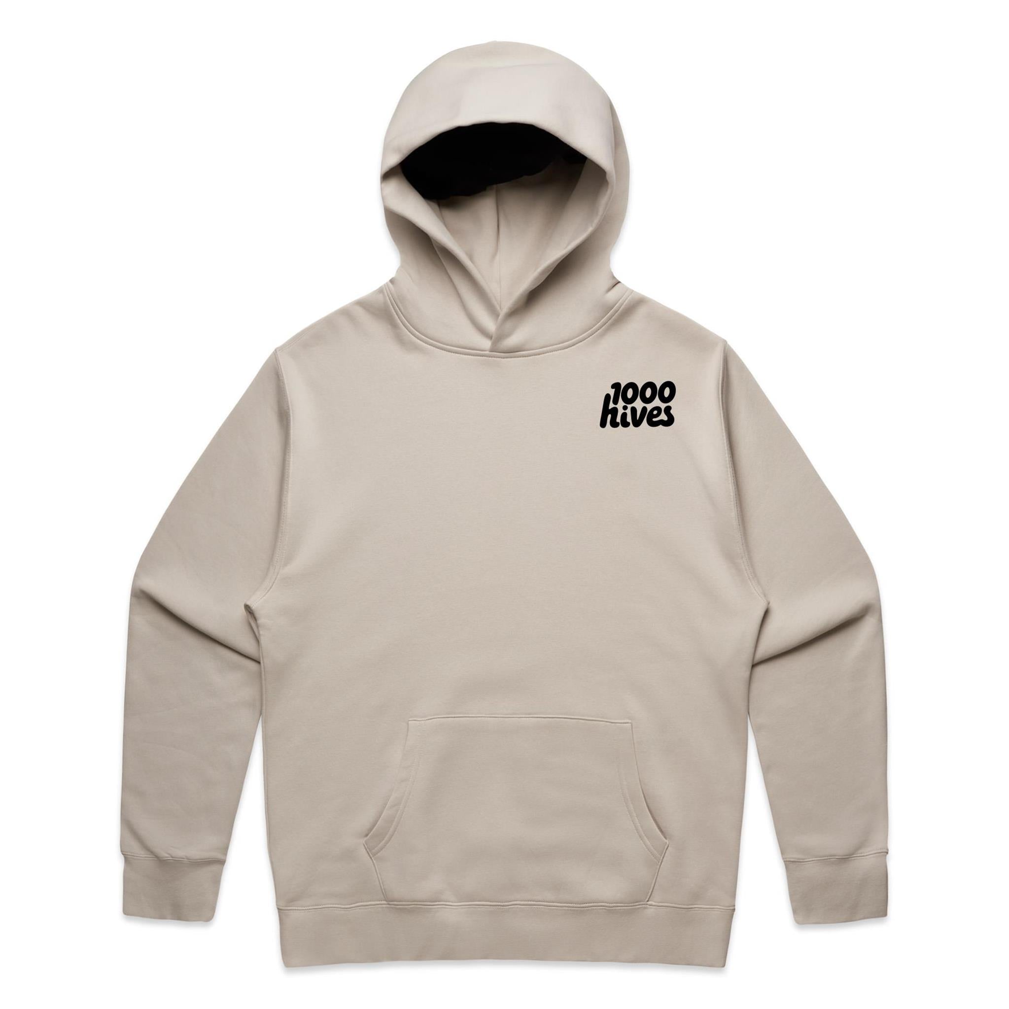 The Original Premium Hoodie - Bone