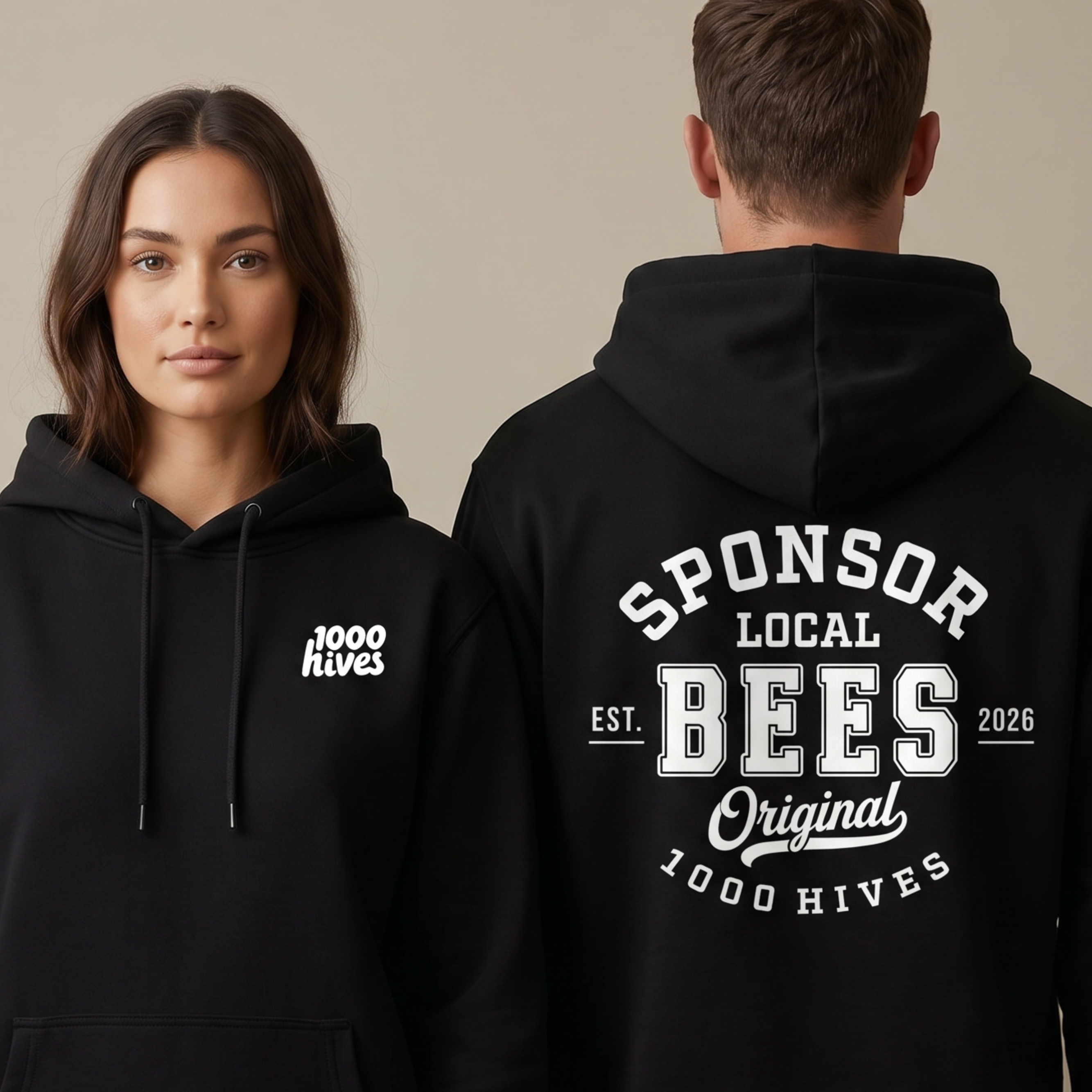 The Original Premium Hoodie - Black