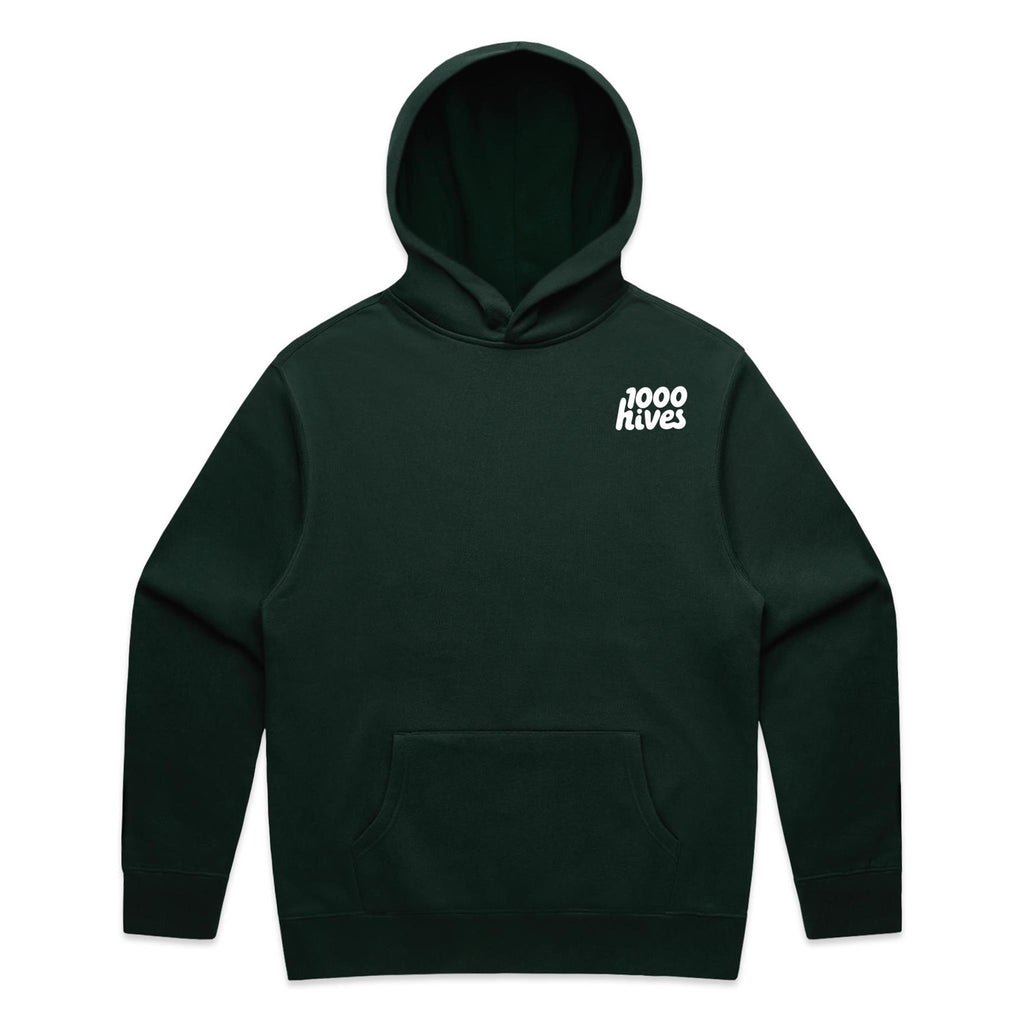 The Original Premium Hoodie - Pine Green