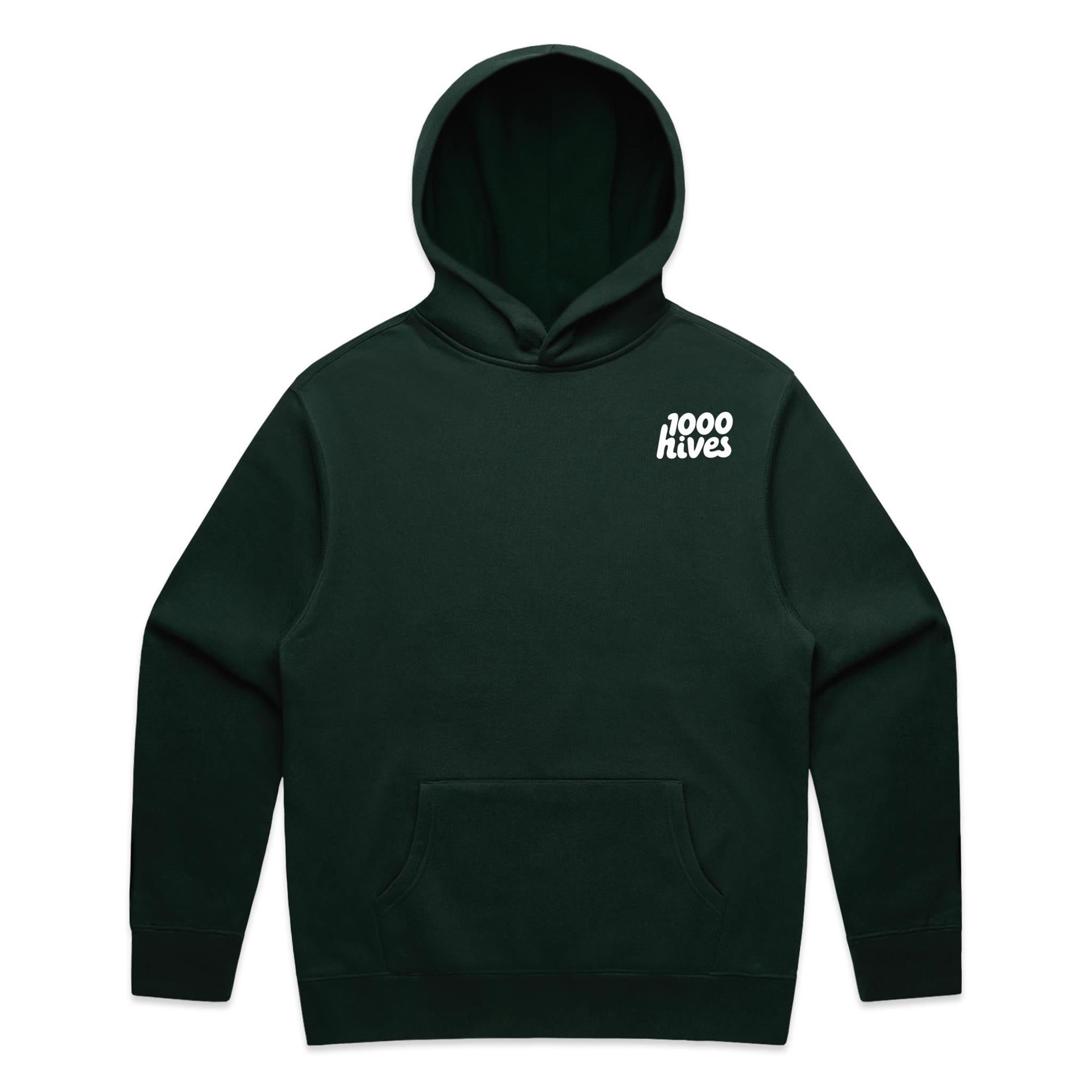 The Original Premium Hoodie - Pine Green