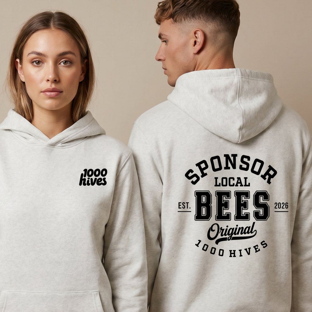 The Original Premium Hoodie - White Marie