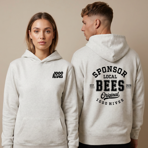 The Original Premium Hoodie - White Marie