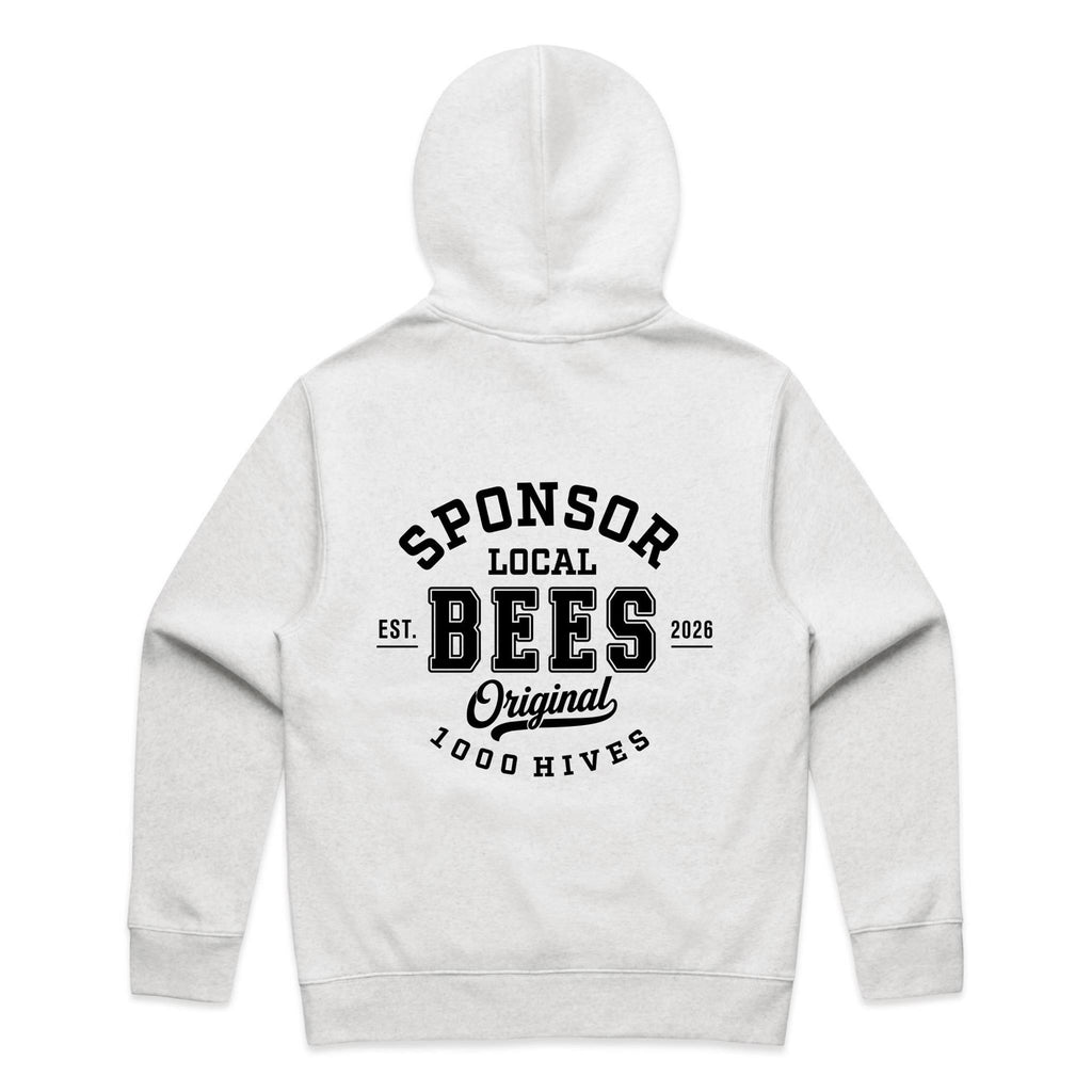 The Original Premium Hoodie - White Marie