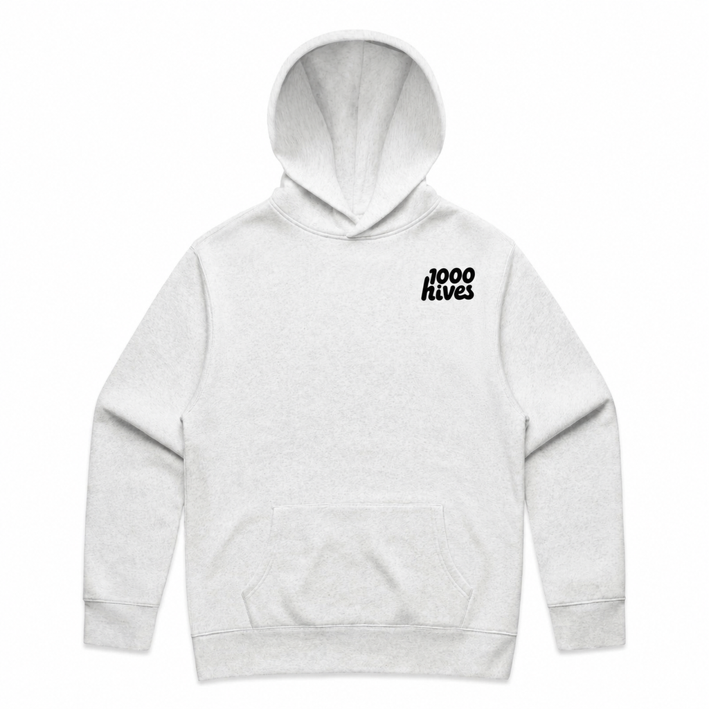 The Original Premium Hoodie - White Marie